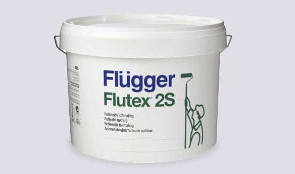 Идеальная краска для потолков Flugger Flutex 2S