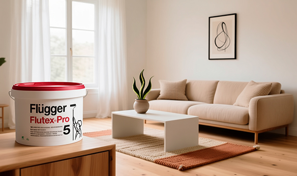  Как выбрать степень блеска краски для интерьера: матовая, полуматовая, полуглянцевая или глянцевая?