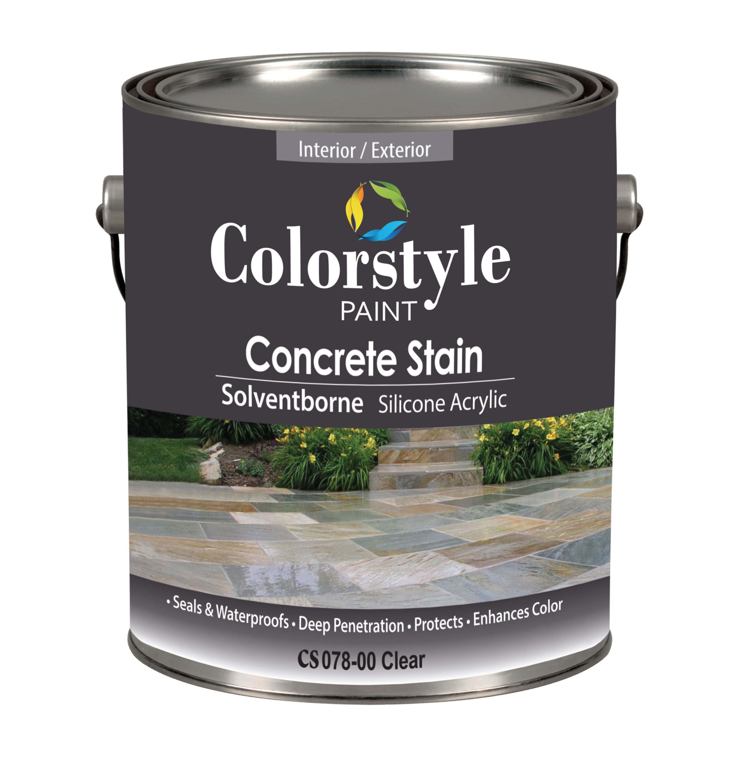Пропитка Colorstyle CS 078 CONCRETE STAIN Solventborne Silicone Acrylic Clear