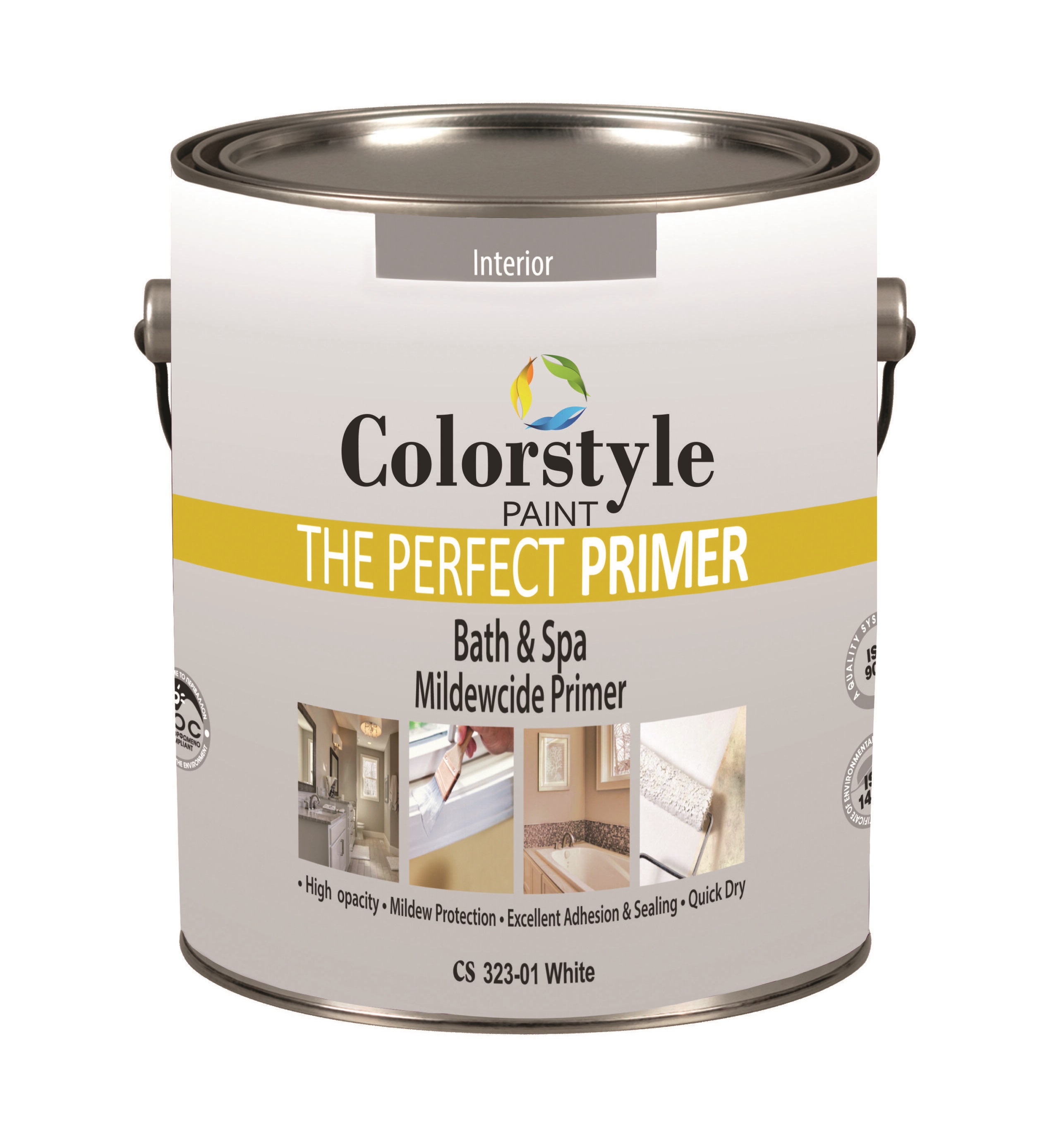 Грунт Colorstyle CS 323 THE PERFECT PRIMER Bath & Spa Mildewcide Primer