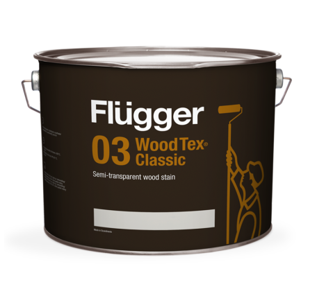 Пропитка Flugger 03 Wood Tex Classic Semi-transparent (96 Classic)