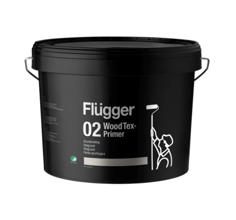 Грунт Flugger 02 Wood Tex Priming Paint