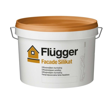 Краска Flugger Facade Silicate