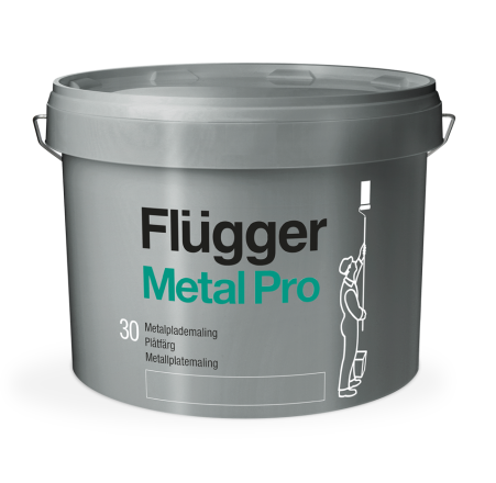 Краска Flugger Metal Pro Sheet Paint