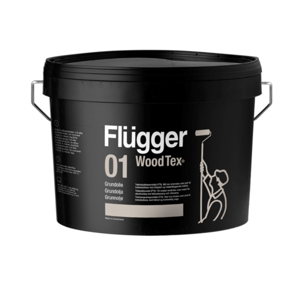 Грунтовочное масло Flugger 01 Wood Tex Priming Oil