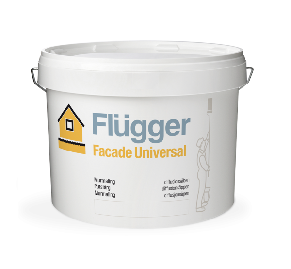 Краска Flugger Facade Universal