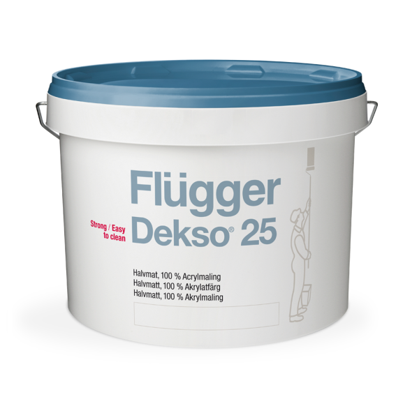 Краска Flugger Dekso 25