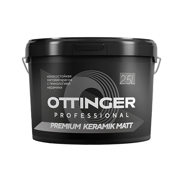 Краска Ottinger Premium Keramik Matt