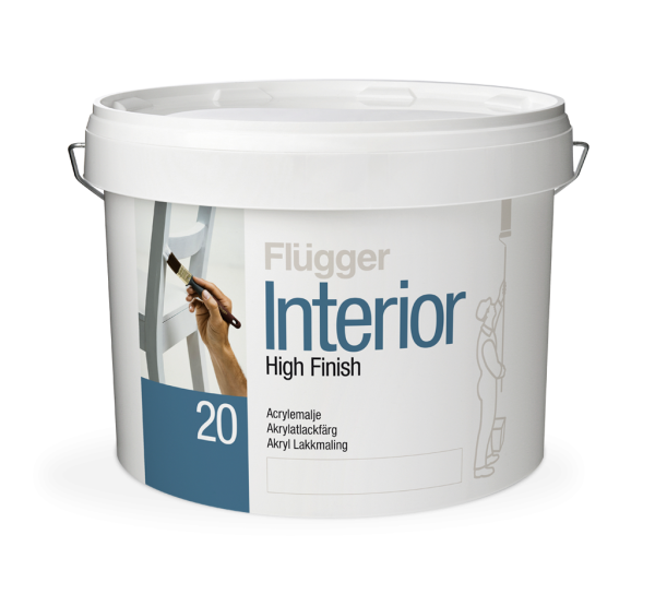 Эмаль Flugger Interior High Finish 20