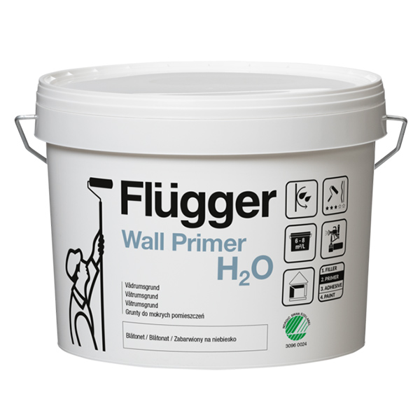 Грунт Flugger Wall Primer H2O