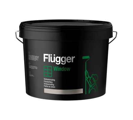 Краска Flugger Window Paint (Window Aqua)