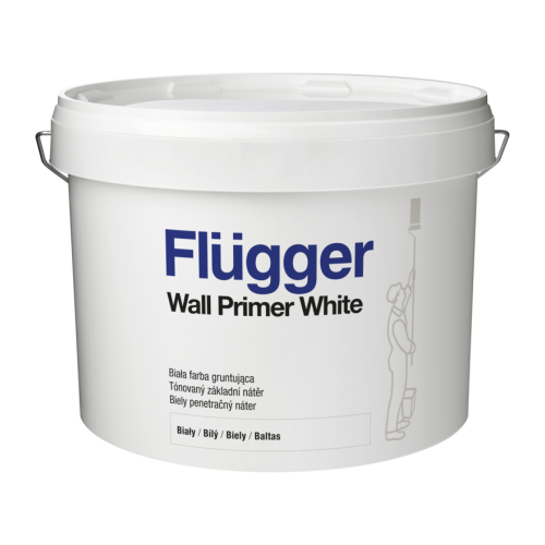 Краска-грунт Flugger Wall Primer White