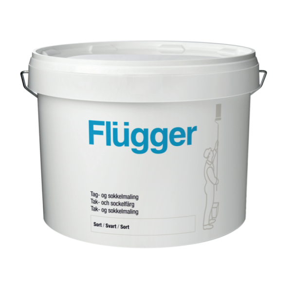 Краска Flugger Roof and Base Paint