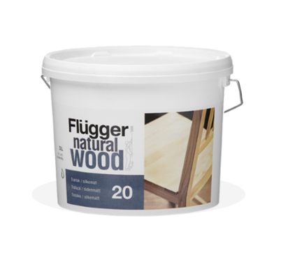 Лак Flugger Natural Wood Lacquer 20