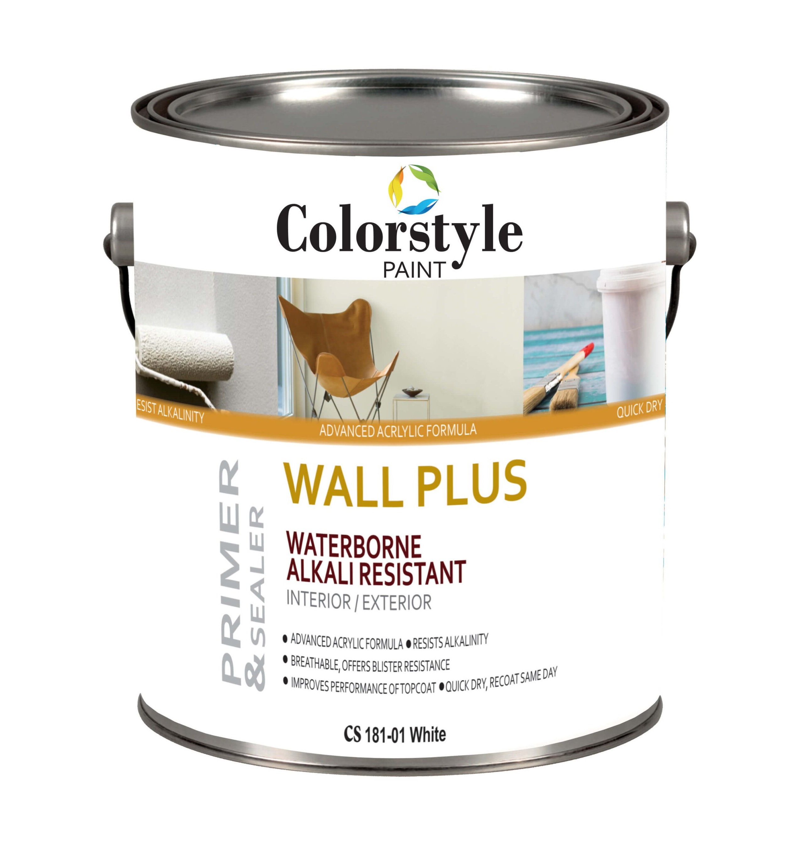 Грунт Colorstyle CS 181 WALL PLUS Waterborne Alkali Resistant Primer