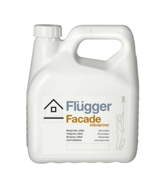 Грунт Flugger Facade Silicate Primer