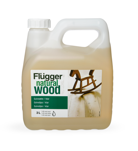 Моющее средство Flugger Floor Soap Natural