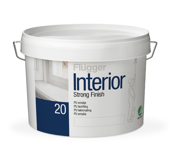 Эмаль Flugger Interior Strong Finish 20