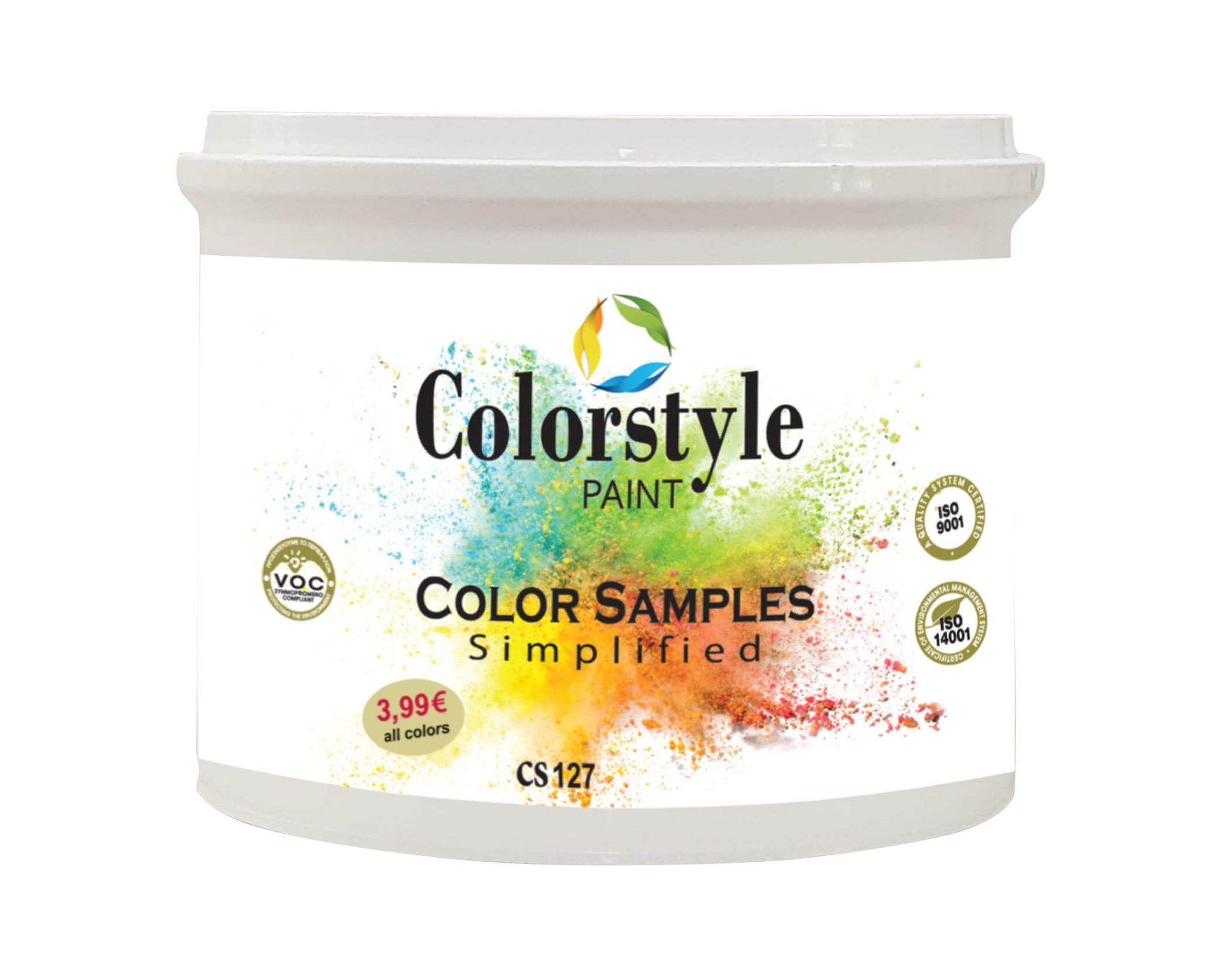Краска Colorstyle CS 127 COLOR SAMPLE