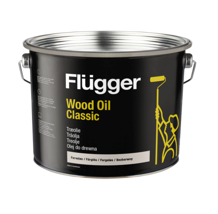 Масло для дерева Flugger Wood Oil Classic