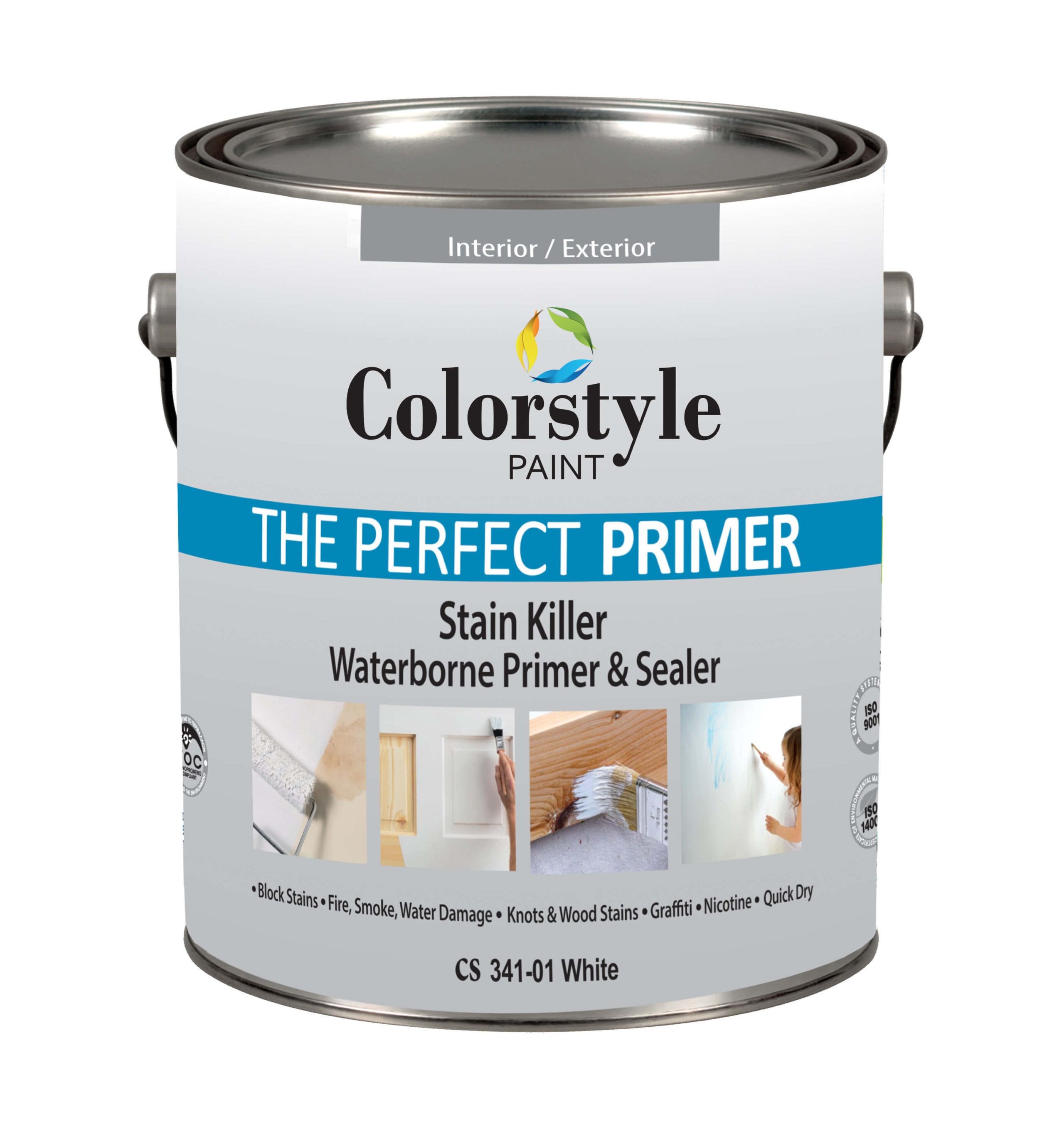 Грунт Colorstyle CS 341 THE PERFECT PRIMER Stain Killer Waterborne Primer