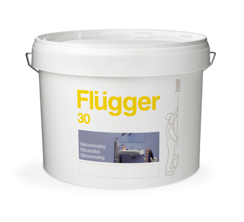 Краска Flugger Wet Room Paint