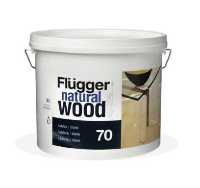 Лак Flugger Natural Wood Lacquer 70