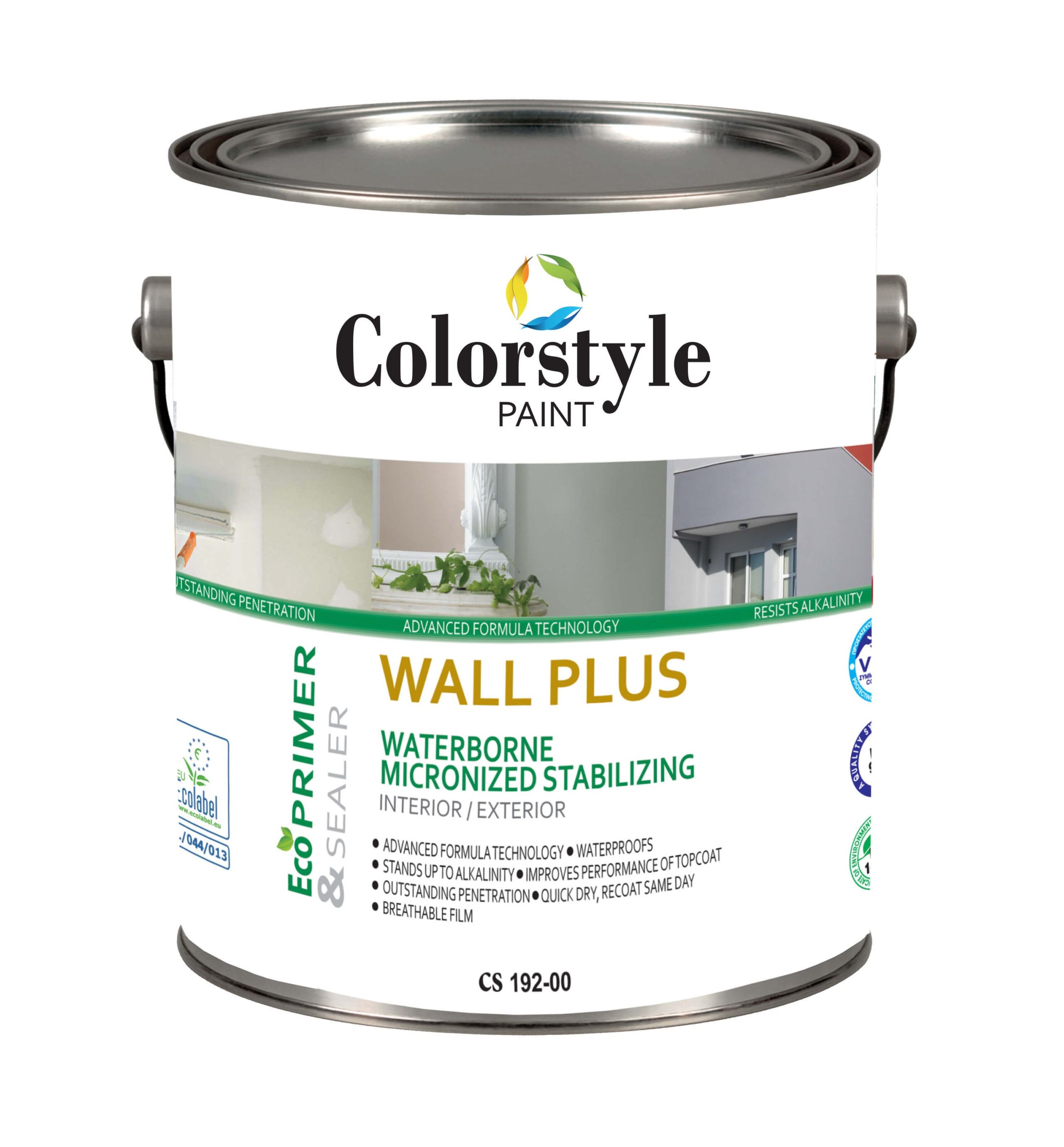 Грунт Colorstyle CS 192 WALL PLUS Waterborne Micronized Stabilizing Eco Primer