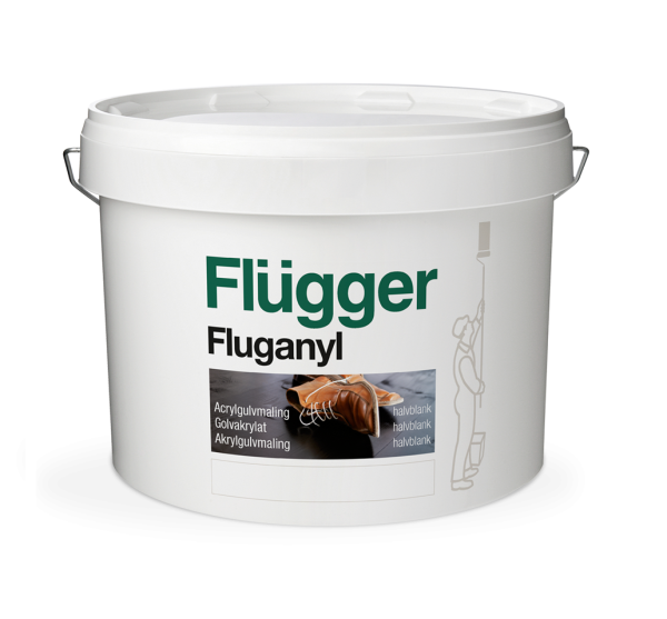 Краска Flugger Fluganyl Acrylic Floor Paint