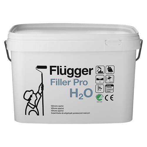 Шпатлевка Flugger Filler PRO H2O