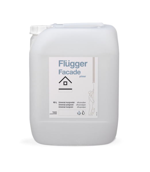 Акриловый грунт Flugger Facade Primer