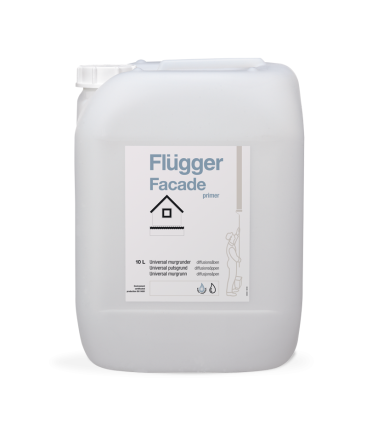 Акриловый грунт Flugger Facade Primer