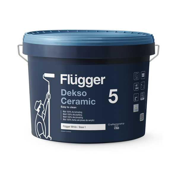 Краска Flugger Dekso 5