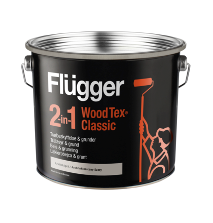 Пропитка Flugger 2 in 1 Wood Tex Classic