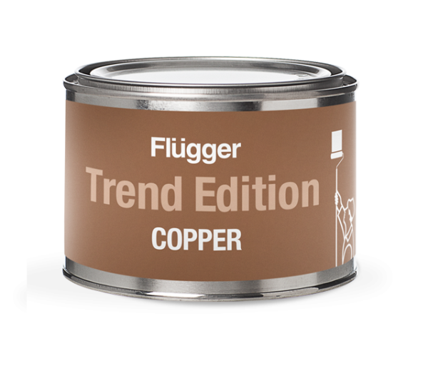 Краска Flugger Trend Edition Gold, Silver, Copper