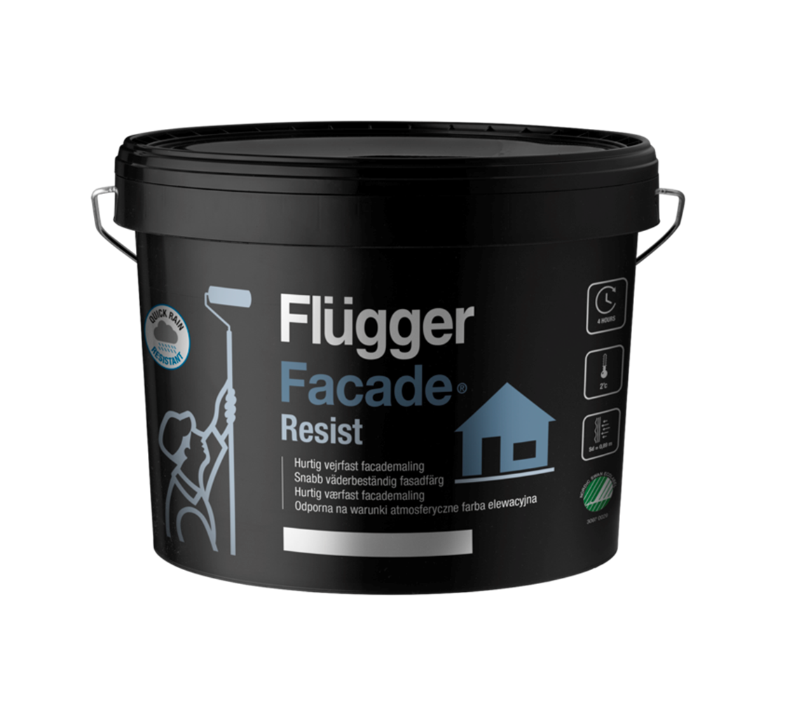 Краска Flugger Facade Resist