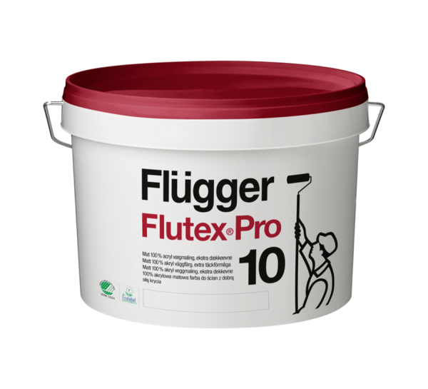 Краска Flugger Flutex Pro 10