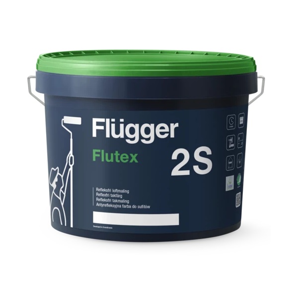 Краска Flugger Flutex 2S