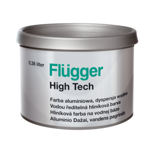 Краска Flugger High Tech Aluminium