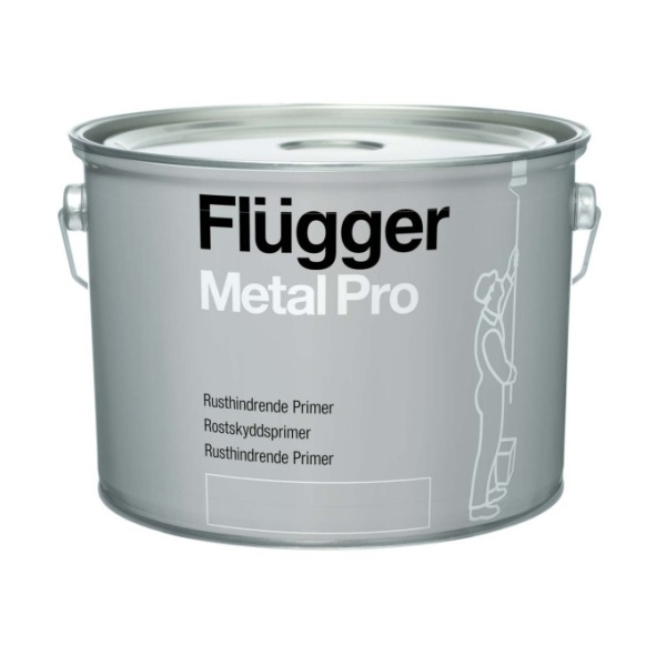 Грунт Flugger Metal Pro Anti-corrosive Primer