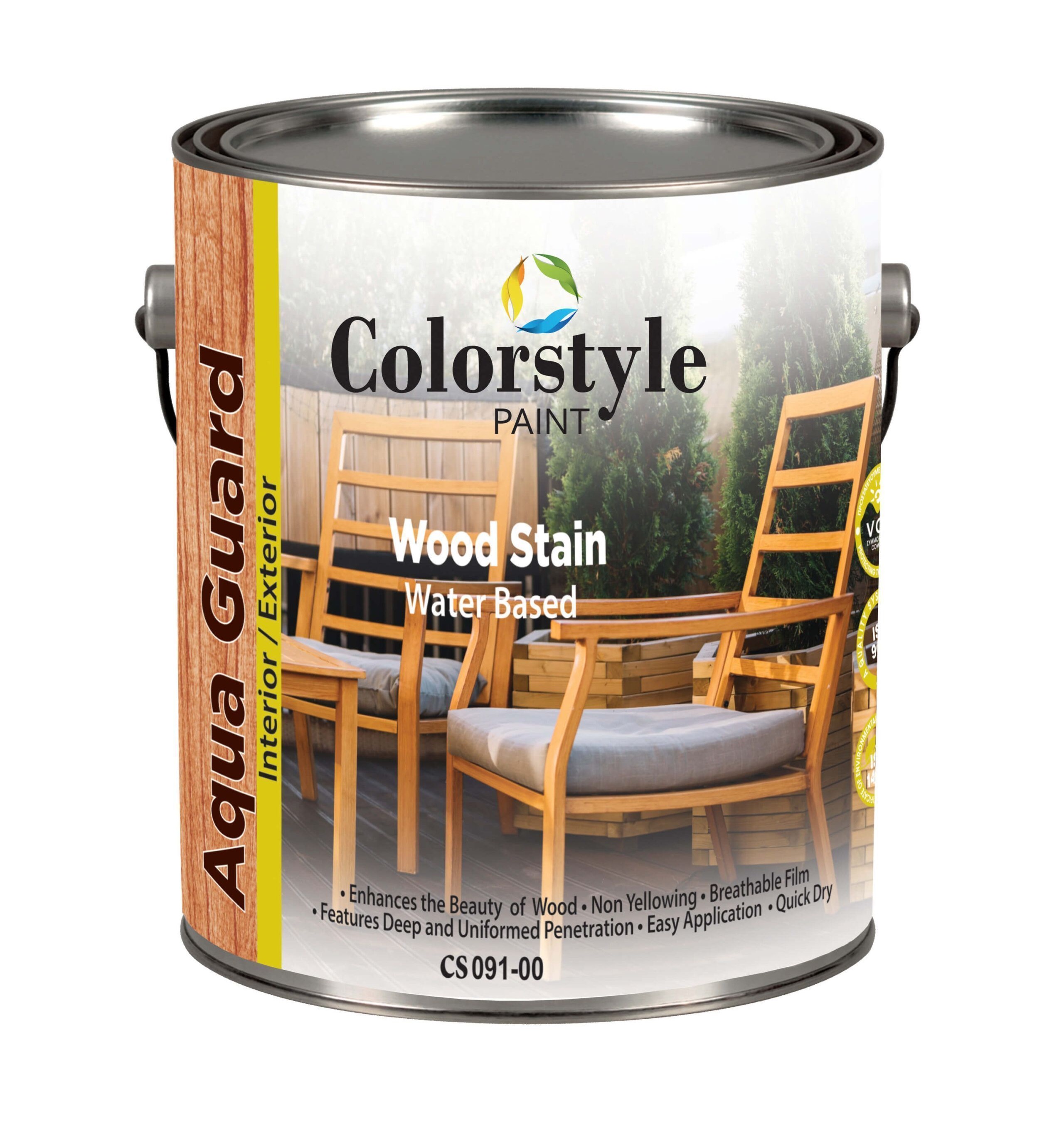 Морилка Colorstyle CS 091 AQUA GUARD Wood Stain Water Based Clear