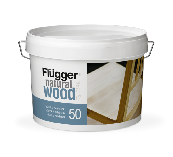 Лак Flugger Natural Wood Acrylic Lacquer 50