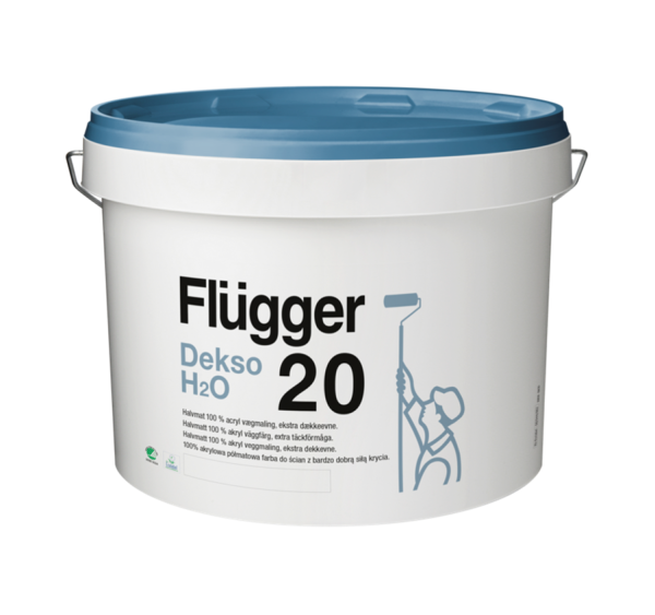 Краска Flugger Dekso H2O 20