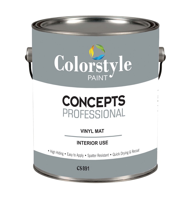 Краска Colorstyle CS 891 CONCEPTS Professional Vinyl Mat