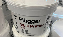 Flugger Wall Primer Pro: профессиональный грунт для безупречной отделки