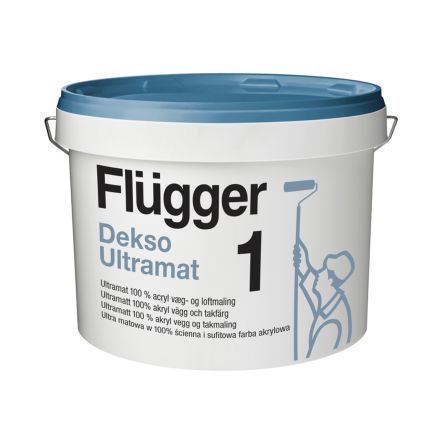 Краска Flugger Dekso Ultramat 1