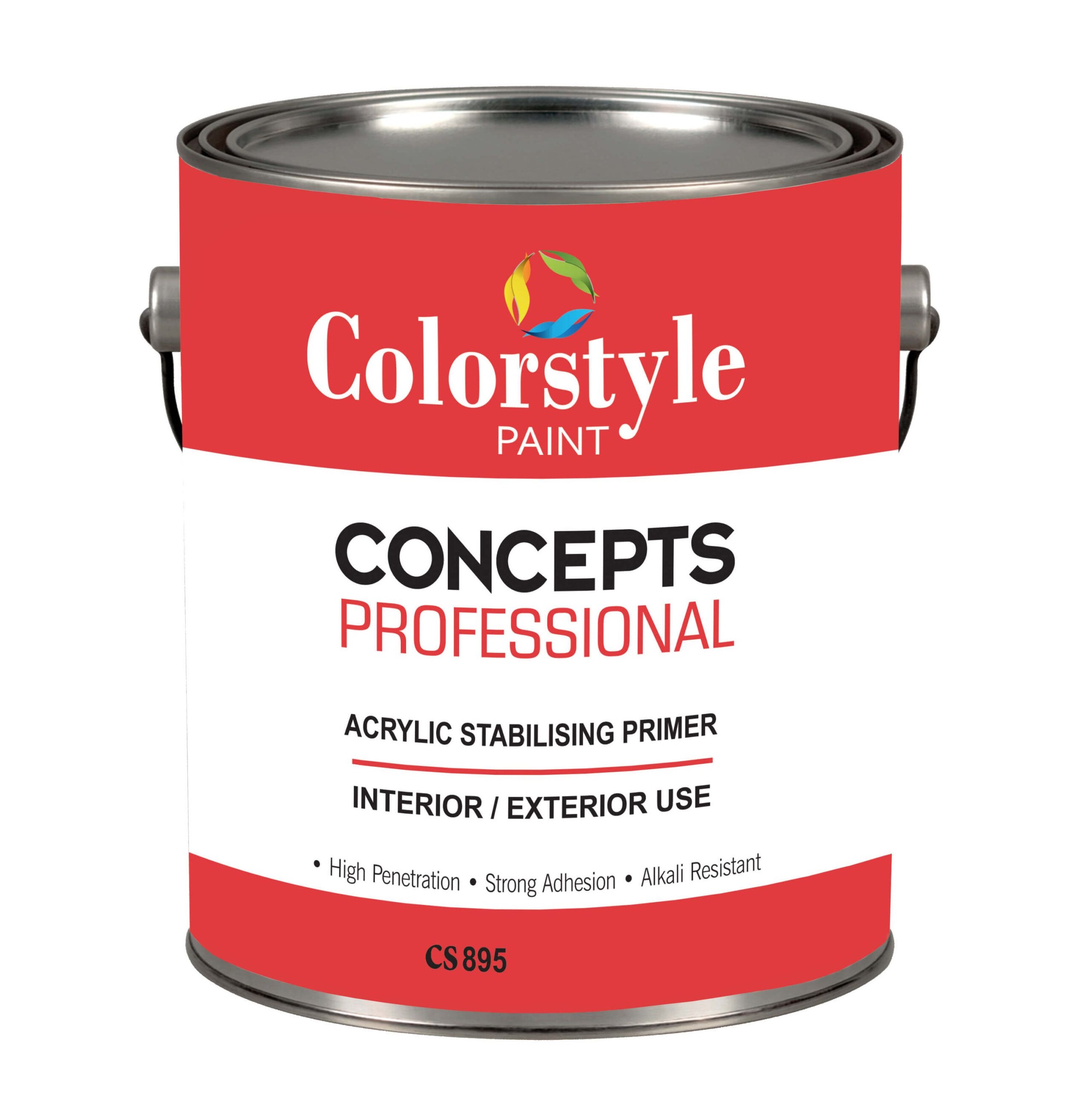 Грунт Colorstyle CS 895 CONCEPTS Professional Acrylic Stabilising Primer
