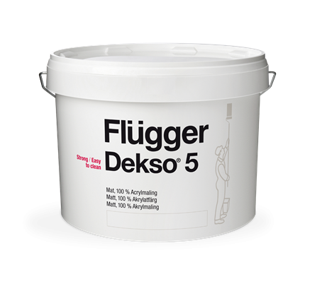 Краска Flugger Dekso 5