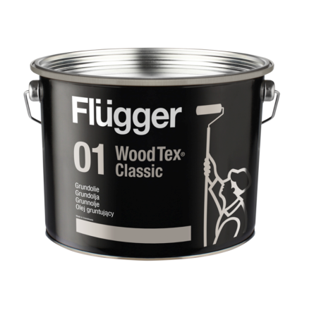 Грунтовочное масло Flugger 01 Wood Tex Classic Priming Oil (90 Classic)