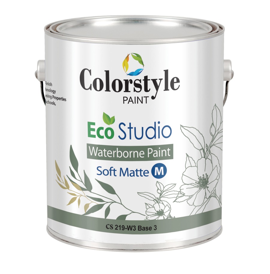 Краска Colorstyle CS 219 ECO STUDIO Waterborne Paint Soft Matte